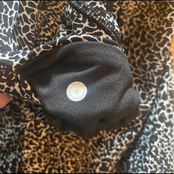 NWOT Lululemon Wunder Under Leggings - Picture 4 of 7